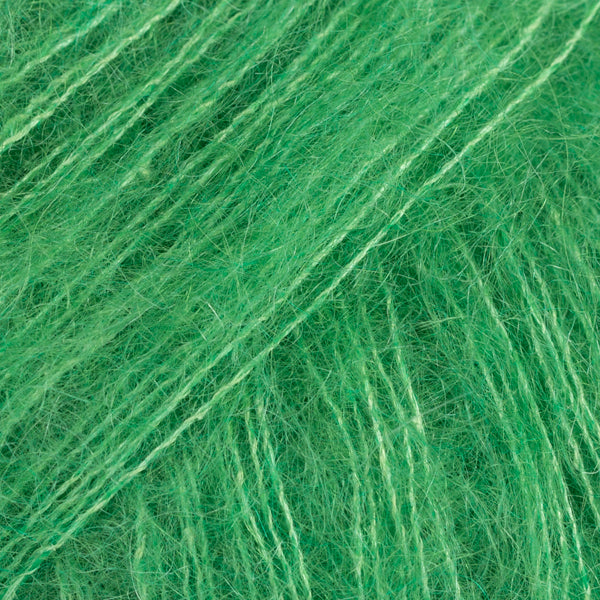 KID-SILK UNI COLOUR 48 parrot green